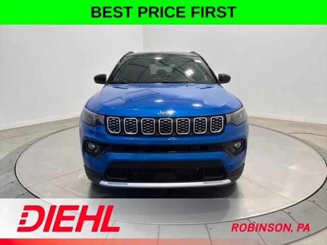 2026 Jeep Compass COMPASS LIMITED 4X4 2026 Jeep Compass COMPASS LIMITED 4X4