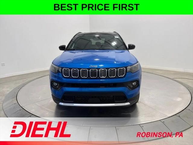 2026 Jeep Compass COMPASS LIMITED 4X4 2026 Jeep Compass COMPASS LIMITED 4X4