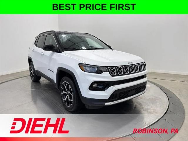2026 Jeep Compass COMPASS LIMITED 4X4 2026 Jeep Compass COMPASS LIMITED 4X4
