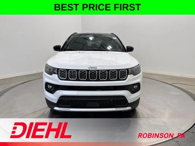 2026 Jeep Compass COMPASS LIMITED 4X4 2026 Jeep Compass COMPASS LIMITED 4X4