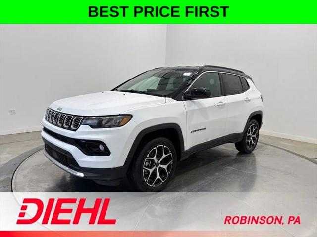 2026 Jeep Compass COMPASS LIMITED 4X4 2026 Jeep Compass COMPASS LIMITED 4X4