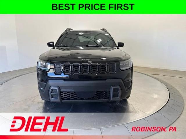 2026 Jeep Cherokee CHEROKEE 85TH ANNIVERSARY EDITION 4X4 2026 Jeep Cherokee CHEROKEE 85TH ANNIVERSARY EDITION 4X4