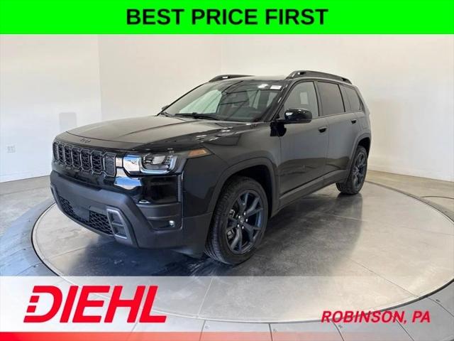 2026 Jeep Cherokee CHEROKEE 85TH ANNIVERSARY EDITION 4X4 2026 Jeep Cherokee CHEROKEE 85TH ANNIVERSARY EDITION 4X4