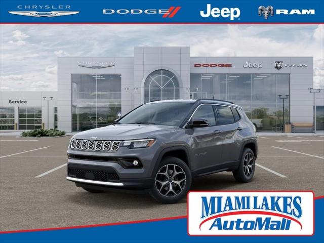 2026 Jeep Compass COMPASS LIMITED 4X4 2026 Jeep Compass COMPASS LIMITED 4X4