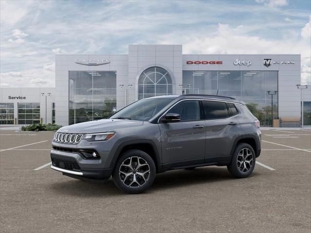 2026 Jeep Compass COMPASS LIMITED 4X4 2026 Jeep Compass COMPASS LIMITED 4X4