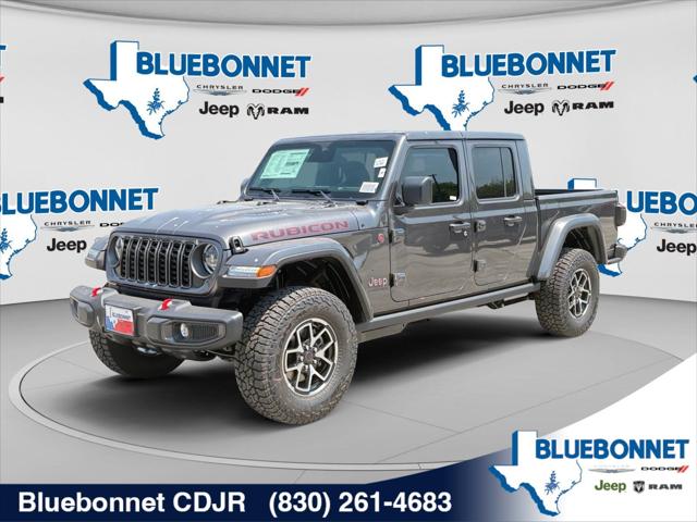 2026 Jeep Gladiator GLADIATOR RUBICON 4X4