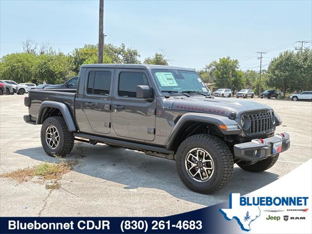 2026 Jeep Gladiator GLADIATOR RUBICON 4X4