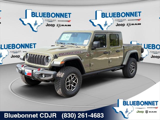 2026 Jeep Gladiator GLADIATOR RUBICON 4X4