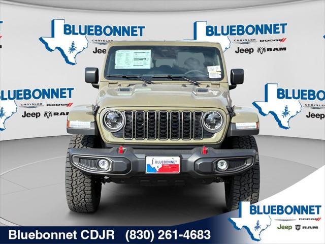 2026 Jeep Gladiator GLADIATOR RUBICON 4X4
