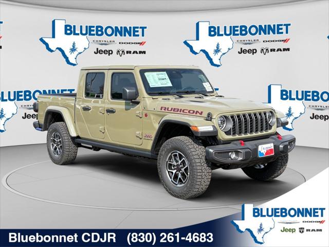2026 Jeep Gladiator GLADIATOR RUBICON 4X4