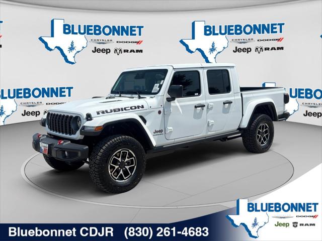 2026 Jeep Gladiator GLADIATOR RUBICON 4X4