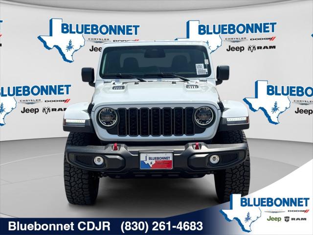 2026 Jeep Gladiator GLADIATOR RUBICON 4X4