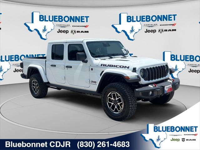 2026 Jeep Gladiator GLADIATOR RUBICON 4X4