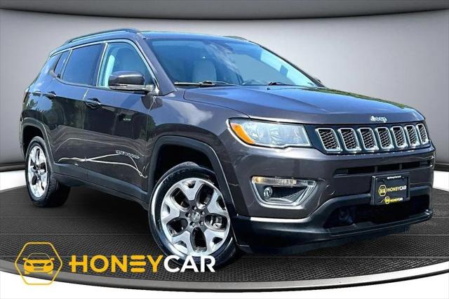 2021 Jeep Compass Limited 4x4 for sale in Roanoke, VA