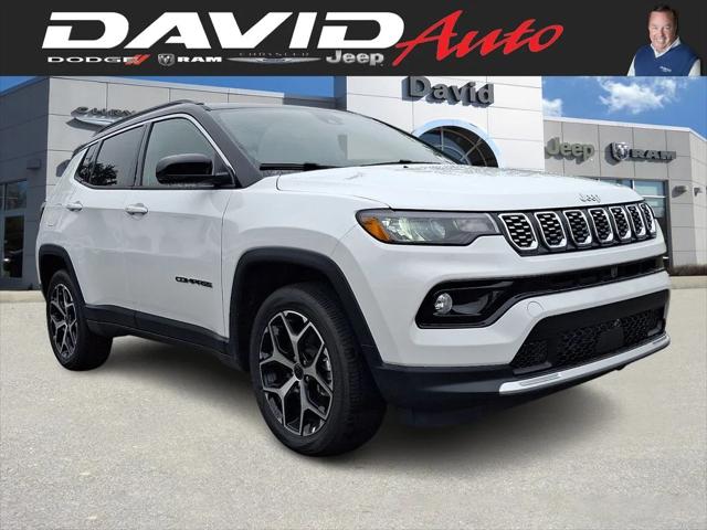 2026 Jeep Compass COMPASS LIMITED 4X4 2026 Jeep Compass COMPASS LIMITED 4X4