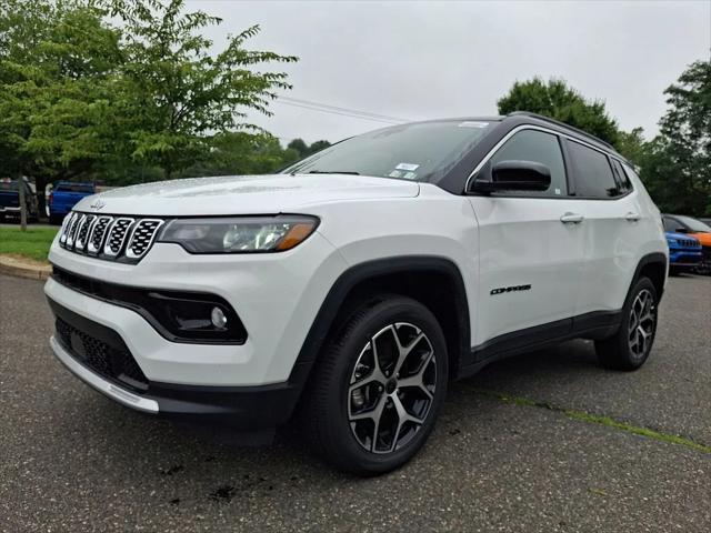 2026 Jeep Compass COMPASS LIMITED 4X4 2026 Jeep Compass COMPASS LIMITED 4X4