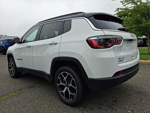 2026 Jeep Compass COMPASS LIMITED 4X4 2026 Jeep Compass COMPASS LIMITED 4X4