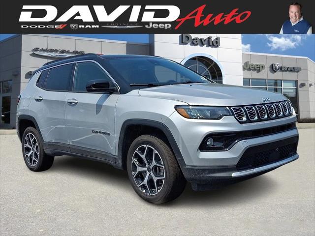 2026 Jeep Compass COMPASS LIMITED 4X4 2026 Jeep Compass COMPASS LIMITED 4X4