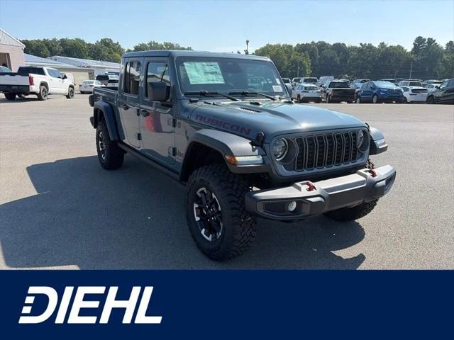 2026 Jeep Gladiator GLADIATOR RUBICON 4X4 2026 Jeep Gladiator GLADIATOR RUBICON 4X4