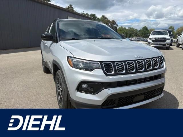 2026 Jeep Compass COMPASS LIMITED 4X4 2026 Jeep Compass COMPASS LIMITED 4X4
