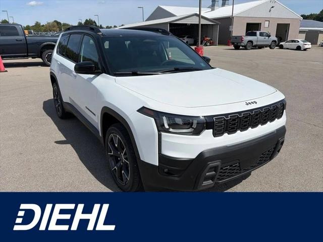 2026 Jeep Cherokee CHEROKEE OVERLAND 4X4 2026 Jeep Cherokee CHEROKEE OVERLAND 4X4