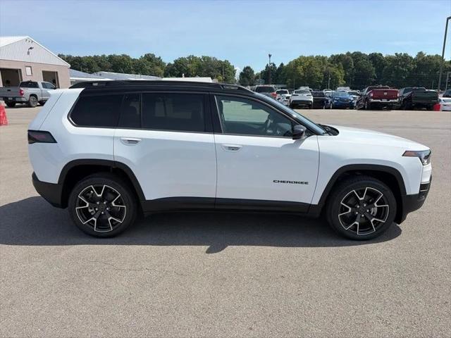2026 Jeep Cherokee CHEROKEE OVERLAND 4X4 2026 Jeep Cherokee CHEROKEE OVERLAND 4X4