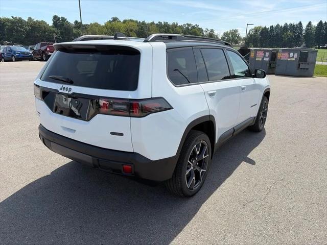 2026 Jeep Cherokee CHEROKEE OVERLAND 4X4 2026 Jeep Cherokee CHEROKEE OVERLAND 4X4