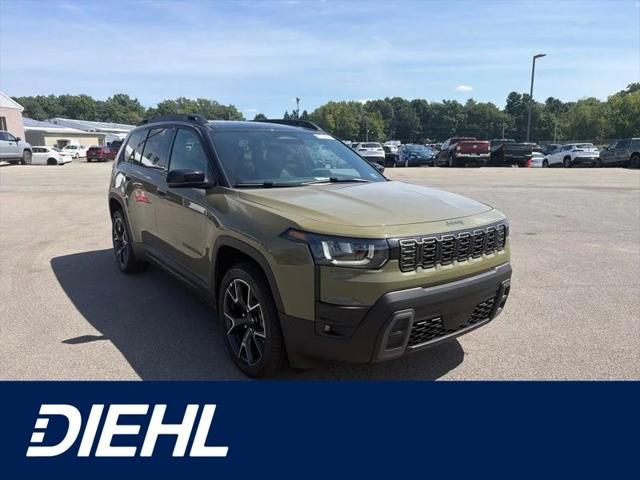2026 Jeep Cherokee CHEROKEE OVERLAND 4X4