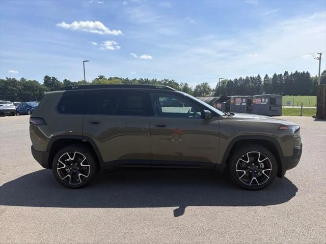2026 Jeep Cherokee CHEROKEE OVERLAND 4X4
