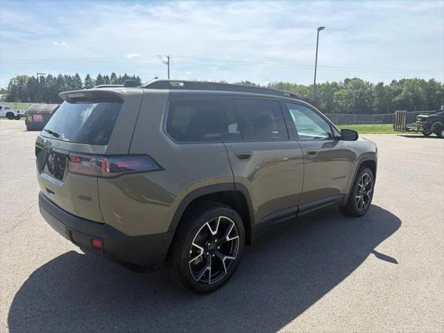 2026 Jeep Cherokee CHEROKEE OVERLAND 4X4