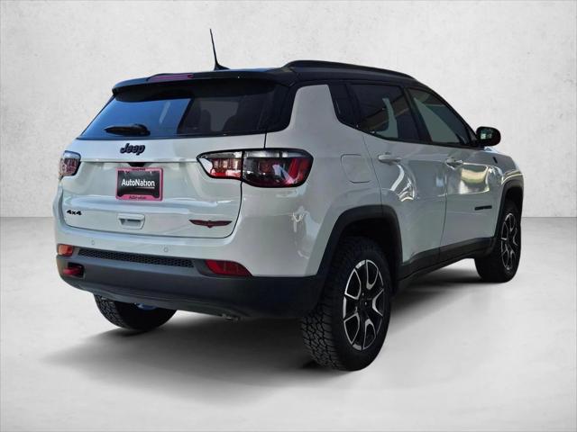 2026 Jeep Compass COMPASS TRAILHAWK 4X4 2026 Jeep Compass COMPASS TRAILHAWK 4X4
