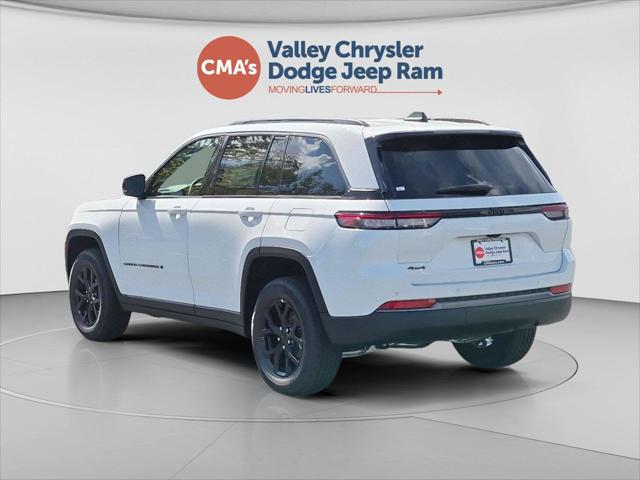 2026 Jeep Grand Cherokee GRAND CHEROKEE LAREDO ALTITUDE 4X4 2026 Jeep Grand Cherokee GRAND CHEROKEE LAREDO ALTITUDE 4X4