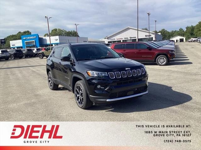 2026 Jeep Compass COMPASS LIMITED 4X4 2026 Jeep Compass COMPASS LIMITED 4X4