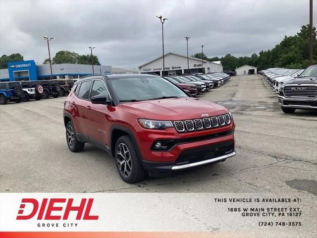 2026 Jeep Compass COMPASS LIMITED 4X4