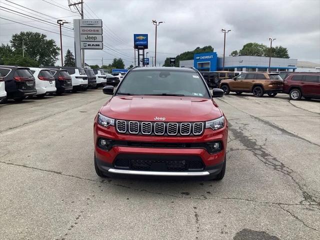 2026 Jeep Compass COMPASS LIMITED 4X4