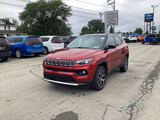 2026 Jeep Compass COMPASS LIMITED 4X4