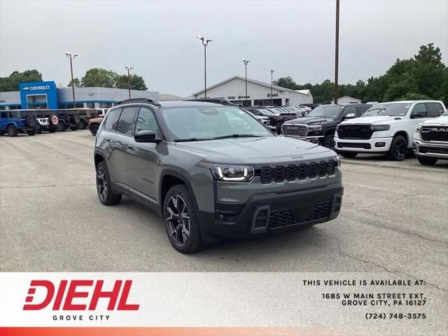2026 Jeep Cherokee CHEROKEE OVERLAND 4X4 2026 Jeep Cherokee CHEROKEE OVERLAND 4X4