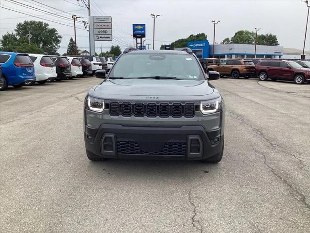 2026 Jeep Cherokee CHEROKEE OVERLAND 4X4 2026 Jeep Cherokee CHEROKEE OVERLAND 4X4