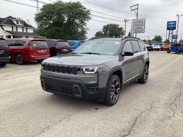 2026 Jeep Cherokee CHEROKEE OVERLAND 4X4 2026 Jeep Cherokee CHEROKEE OVERLAND 4X4