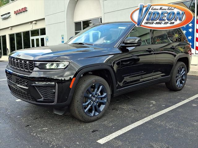 2026 Jeep Grand Cherokee GRAND CHEROKEE 85TH ANNIVERSARY EDITION 4X4 2026 Jeep Grand Cherokee GRAND CHEROKEE 85TH ANNIVERSARY EDITION 4X4