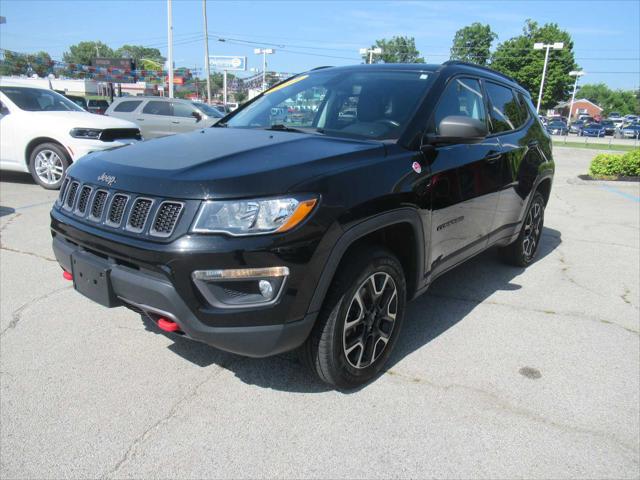 2019 Jeep Compass Trailhawk 4x4 for sale in Jefferson City, TN