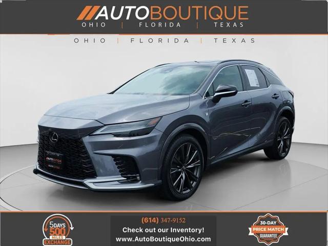 2023 Lexus RX 350 F SPORT Handling for sale in Columbus, OH