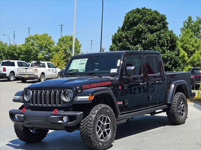 2026 Jeep Gladiator GLADIATOR RUBICON X 4X4