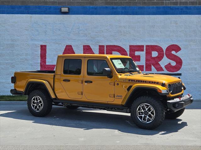2026 Jeep Gladiator GLADIATOR RUBICON X 4X4