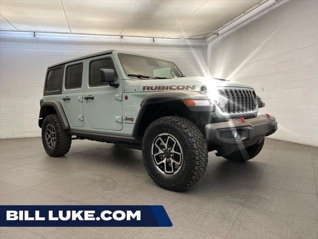 2026 Jeep Wrangler WRANGLER 4-DOOR RUBICON 2026 Jeep Wrangler WRANGLER 4-DOOR RUBICON