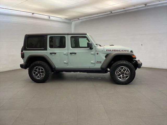 2026 Jeep Wrangler WRANGLER 4-DOOR RUBICON 2026 Jeep Wrangler WRANGLER 4-DOOR RUBICON
