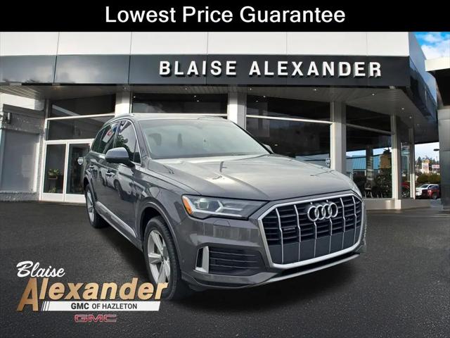 2021 Audi Q7 Premium Plus 45 TFSI quattro Tiptronic for sale in Hazle Township, PA