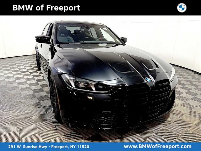 2025 BMW M3 Competition