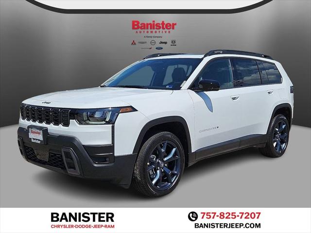 2026 Jeep Cherokee CHEROKEE 85TH ANNIVERSARY EDITION 4X4 2026 Jeep Cherokee CHEROKEE 85TH ANNIVERSARY EDITION 4X4