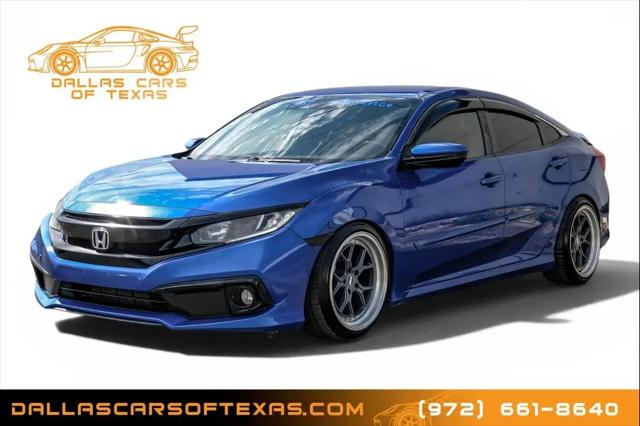 2020 Honda Civic Sport for sale in Dallas, TX